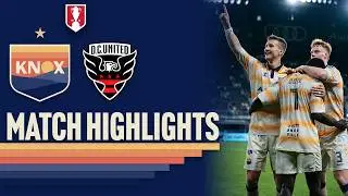 HIGHLIGHTS: One Knoxville SC at DC United | 4/15/26