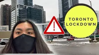 TORONTO LOCKDOWN | RED ZONE | HINDI NA TAMA TO !! #KarlieVie #torontolockdown #redzone