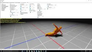 100% auto-generated ragdoll and skeletal mesh