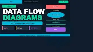 Data Flow Diagrams Explained | DFD for Business Analysts | Season 2
