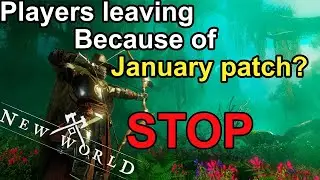 Why the January Patch won't affect you at all!? (New World Mutation Update)