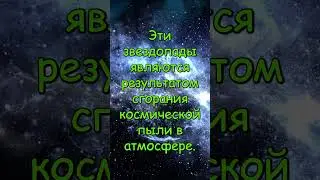 Взаимодействие космической пыли с атмосферой Земли  #space #galaxy #космос#вселенная#космическаяпыль
