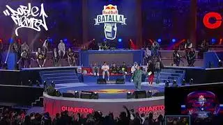 🛑SKONE SACA ALGUIEN DEL PÚBLICO POR FALTAR EL RESPETO A LOS COMPETIDORES EN #REDBULL