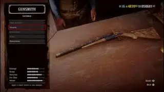 Krampus shotgun variant and Evans Repeater Winter variant (free) available now - Red Dead Online