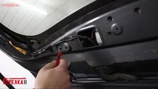 Защита камеры заднего вида (ИНСТРУКЦИЯ) MITSUBISHI OUTLANDER III - strelka11.ru