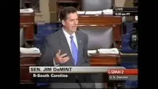 DeMint: Dems 'Playing Games' With Energy Crisis