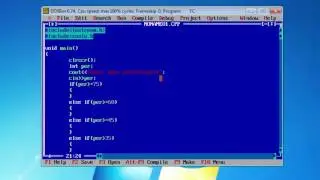 else...if ladder in c++