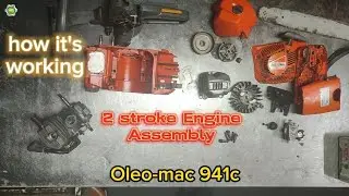 Oleo mac 941 overhaul  