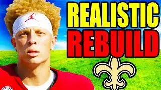 I Rebuilt The SAINTS With SPENCER RATTLER.