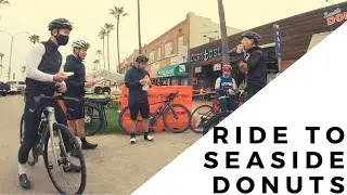 Biking to Seaside Donuts | Foggy Ride