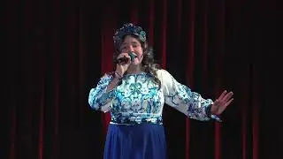 Тихомирова Нюша (12 лет) - Край родной