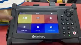 How to Use INNO A870 OTDR | Step-by-Step Fiber Testing Guide