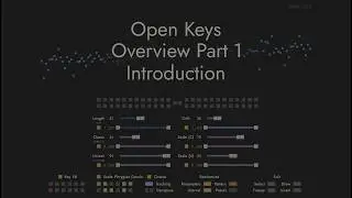 Open Keys Overview Part 1: Introduction