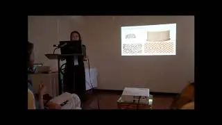 12-я международная конференция «Культуры охотников и собирателей», 2018 г., доклад Е.А. Гирченко