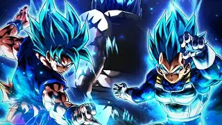 POTARA DOMINANCE SHOWCASED! | DRAGON BALL LEGENDS EDITION