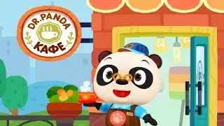 Доктор Панда и его Кафе #1 / Dr. Panda Cafe / Развивающий мультик игра для детей