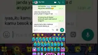 DI CHAT IBU GURU DI SURUH REMEDIAL || EH TERNYATA MALAH AJAK ENAK ENAK