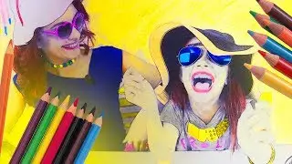 РАСКРАСКА VIKI SHOW 2.0 Карандаши