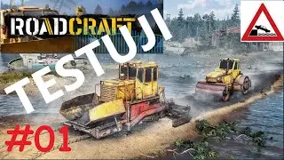 RoadCraft PRVNÍ ÚKOL a SEZNÁMENÍ S KELLY #01 Let's Play #roadcraft