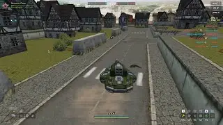 Tanki Online  | Team Deathmath mode (TDM) gameplay