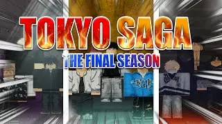 Tokyo Saga S3 E1 - Blood and Tears [ Roblox ]