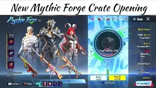 New Mythic Forge Crate Opening | 4.2 Update Mythic Forge | PUBG Mobile | BGMI