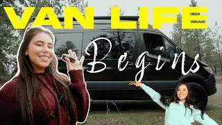 THE VAN IS BACK! 🎉 Let the Adventure Begin