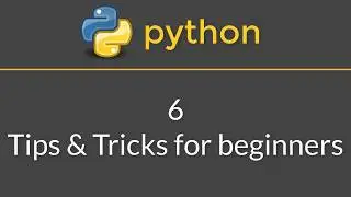 Python tips and tricks for beginners