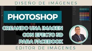 Cómo crear una Imagen 3D para Facebook.