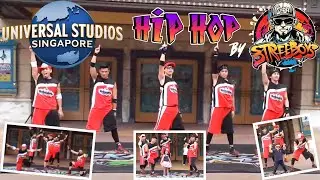 Universal Studios Singapore (USS) - Hip Hop dance show by Streetboys