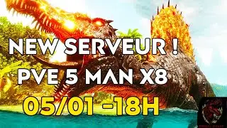 New Server ARK ASA Primal Chaos PVE !!! 