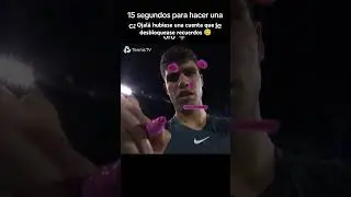 Sonrisa Carlos Alcaraz