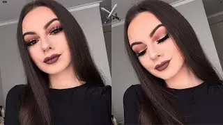 Grunge Glam Makeup Tutorial! | Morphe X Jaclyn Hill Palette