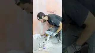 How to Install KERDI-DRAIN Before Shower Pan - #shorts #homerepairtutor
