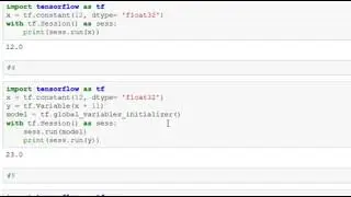 TensorFlow Variables