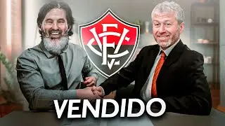 O VITÓRIA FOI VENDIDO e VIROU SAF! Master League ep 14