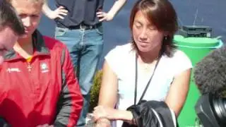Ai Sugiyama in Berlin 2004 - ベルリンの杉山愛