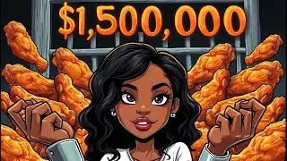 How She Stole $1,500,000 in Chicken Wings!