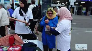 Luton PubLic Appreciated  Muslim Community!