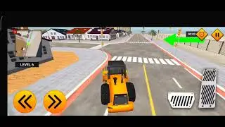 grand city road builder # road construction # game #( killer) level 6