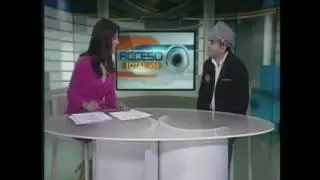 Shire Baldera En Exclusiva Para  Acceso Total Telemundo - Busca Proyeccion Internacional