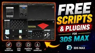  12 Hidden 3dsmax Tools That Saves Hours 