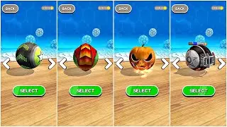 Going Balls VS Color Balls VS Rolling Sky VS Action Balls