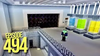 The MOST Advanced Skeleton XP Farm! - Let's Play Minecraft 494