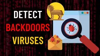 Find HIDDEN Backdoors with Malware Analysis