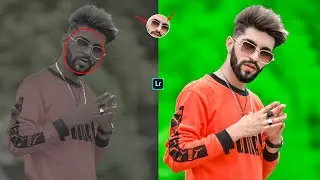 Lightroom Background Blur Photo Editing | Face Smooth Photo Editing | Face Smooth App