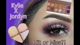 Kylie X Jordyn Collection Review & Swatches