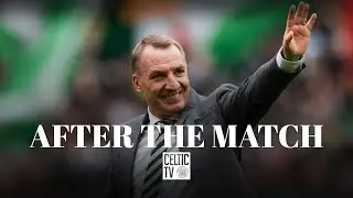 After The Match | Celtic 3-0 Rangers | Three is a magic number as Celtic deliver dominant derby win