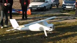 PZL-104 Wilga. Pilot: Marcin - Łuków, Gręzówka 11.11.2011r.