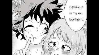 Deku is Uraraka's Ex-Boyfriend [Comic Dub]